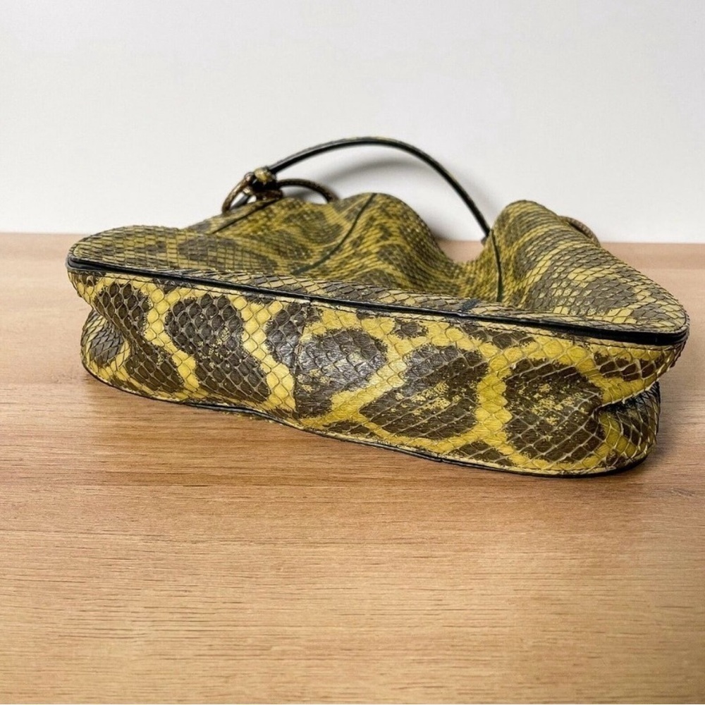 Bottega Veneta Natural Anaconda Loop Bag - Picture 3 of 10